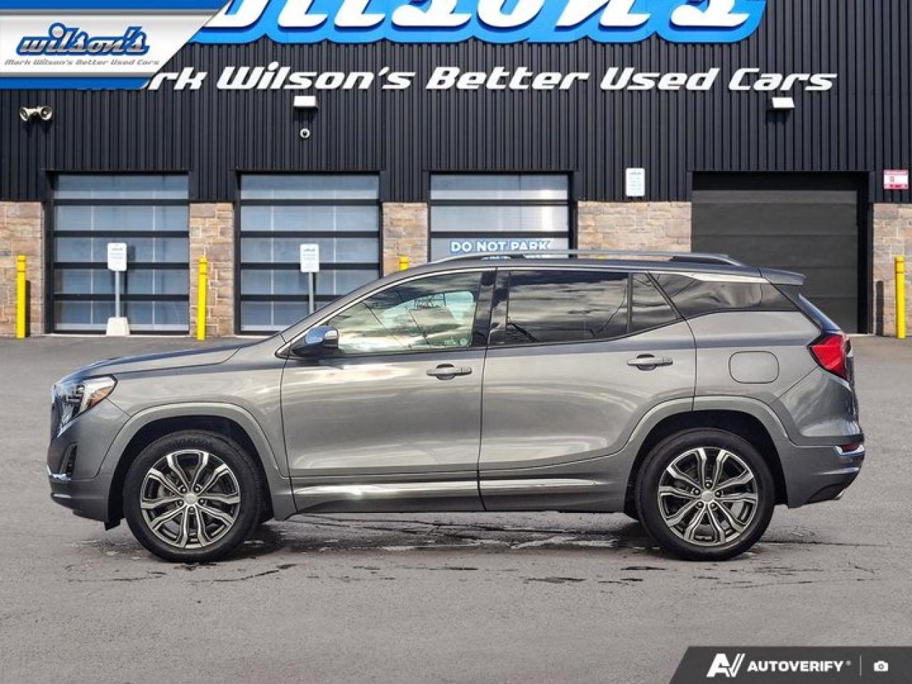 2019 GMC Terrain Denali AWD | Leather | Heated Seats | CarPlay + Android | Rear Camera | Power Seat | and More ! Photo