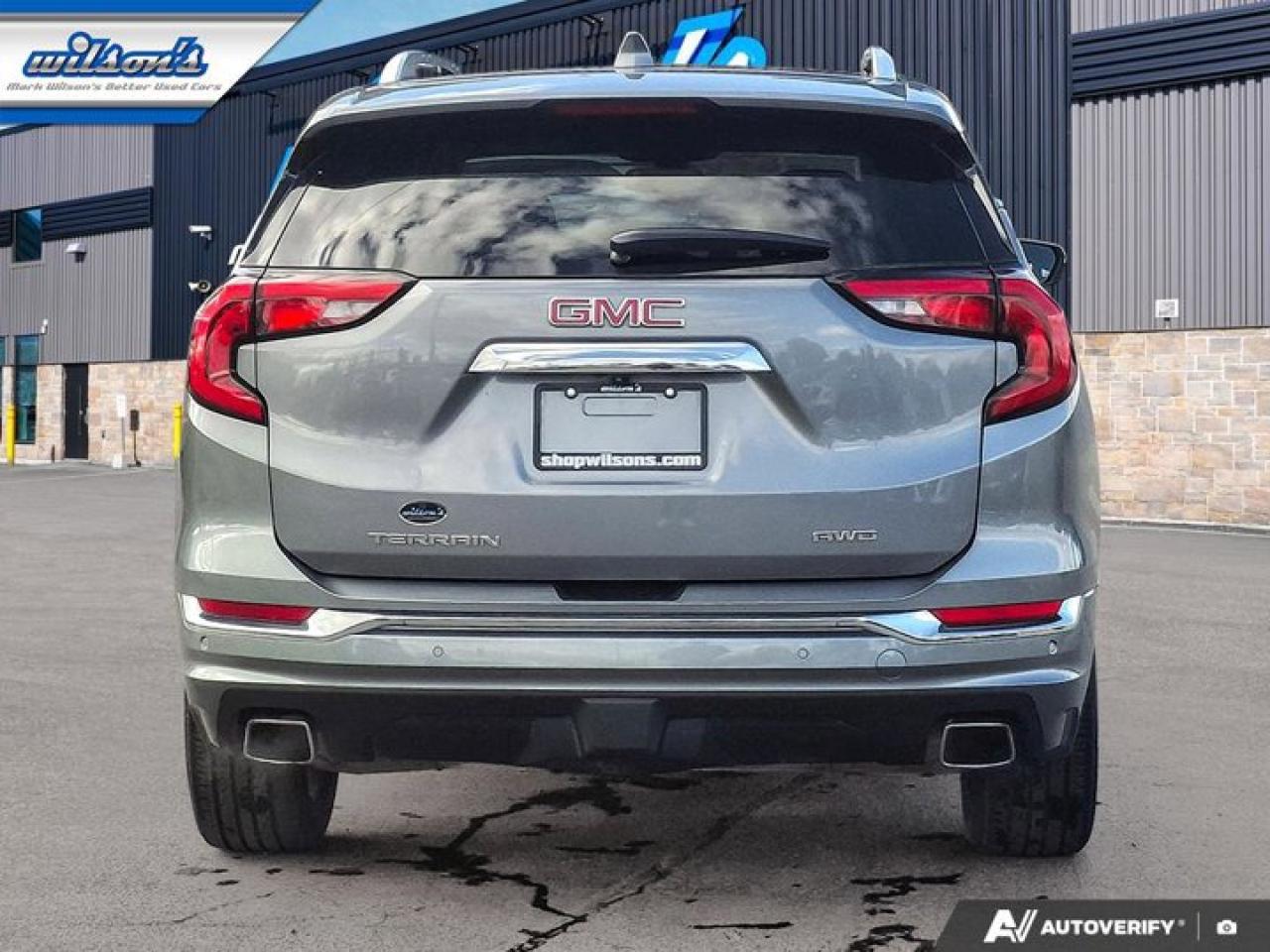 2019 GMC Terrain Denali AWD | Leather | Heated Seats | CarPlay + Android | Rear Camera | Power Seat | and More ! Photo