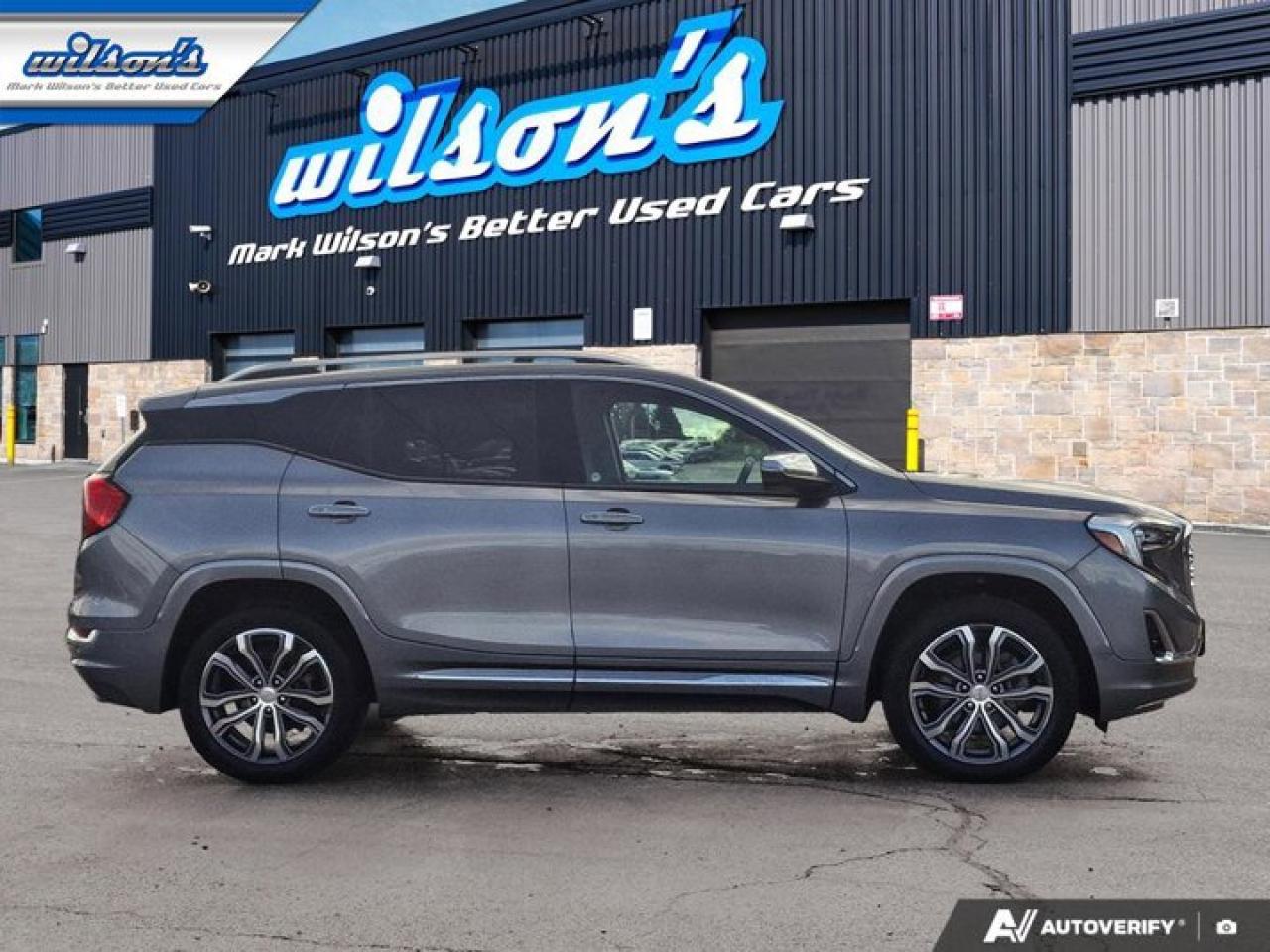 2019 GMC Terrain Denali AWD | Leather | Heated Seats | CarPlay + Android | Rear Camera | Power Seat | and More ! Photo