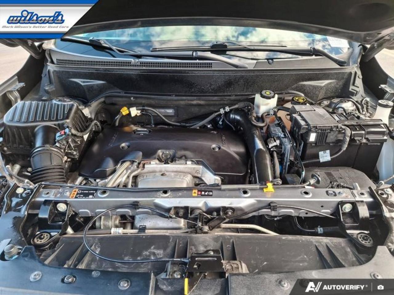 2019 GMC Terrain Denali AWD | Leather | Heated Seats | CarPlay + Android | Rear Camera | Power Seat | and More ! Photo