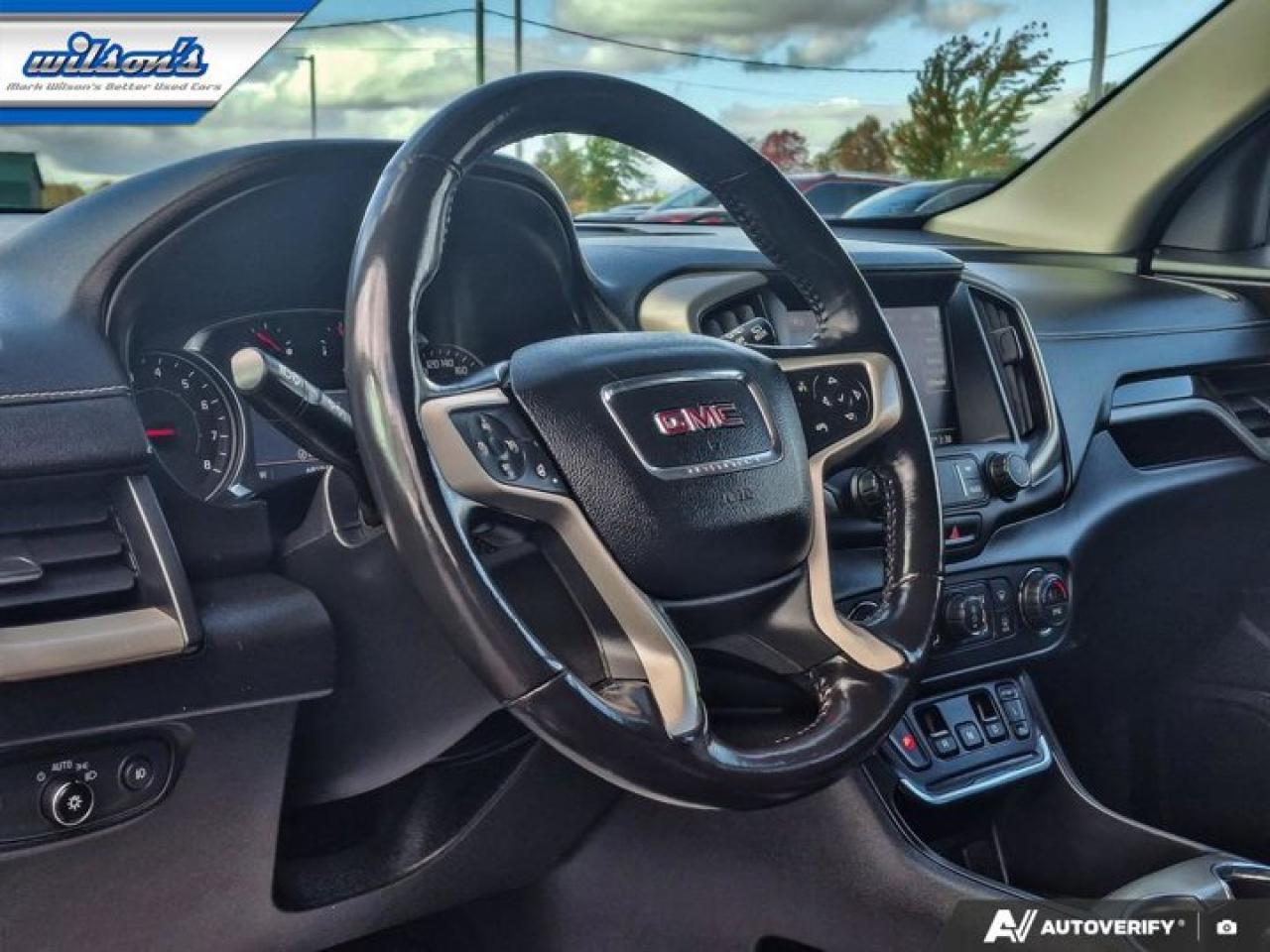 2019 GMC Terrain Denali AWD | Leather | Heated Seats | CarPlay + Android | Rear Camera | Power Seat | and More ! Photo
