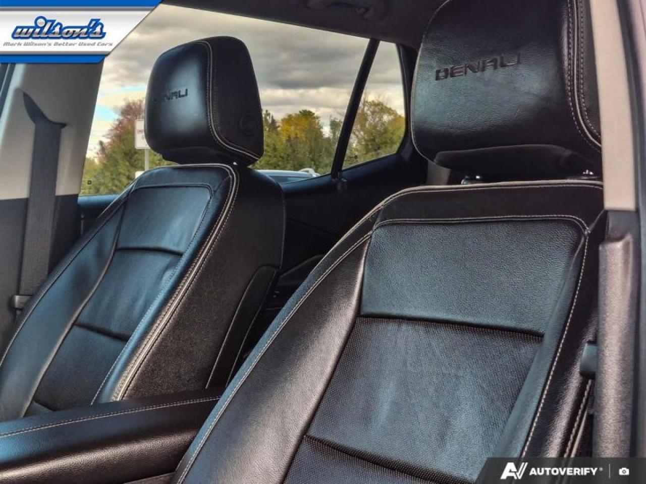 2019 GMC Terrain Denali AWD | Leather | Heated Seats | CarPlay + Android | Rear Camera | Power Seat | and More ! Photo