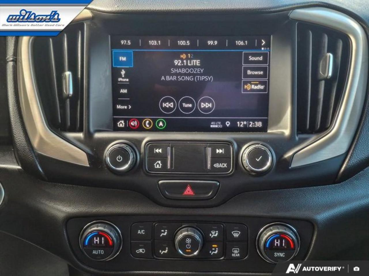 2019 GMC Terrain Denali AWD | Leather | Heated Seats | CarPlay + Android | Rear Camera | Power Seat | and More ! Photo