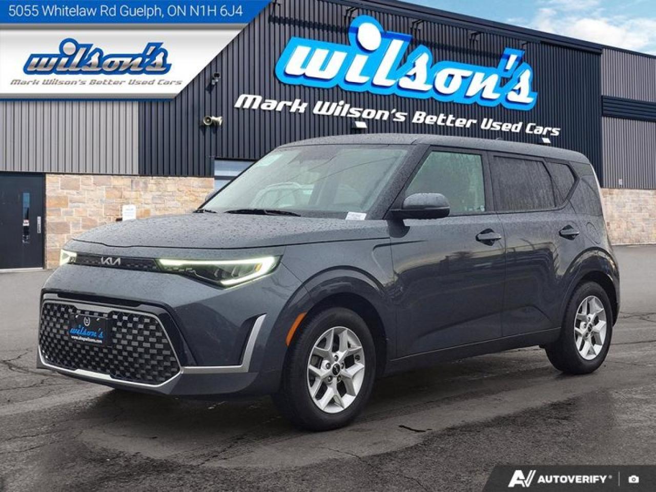 Used 2023 Kia Soul EX | Heated Seats + Steering | Cruise | CarPlay | Blind Spot | Wireless Charger | and More! for sale in Guelph, ON