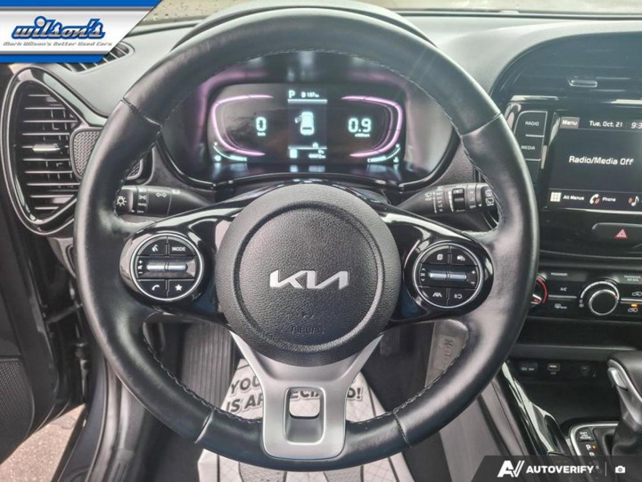 2023 Kia Soul EX | Heated Seats + Steering | Cruise | CarPlay | Blind Spot | Wireless Charger | and More! Photo