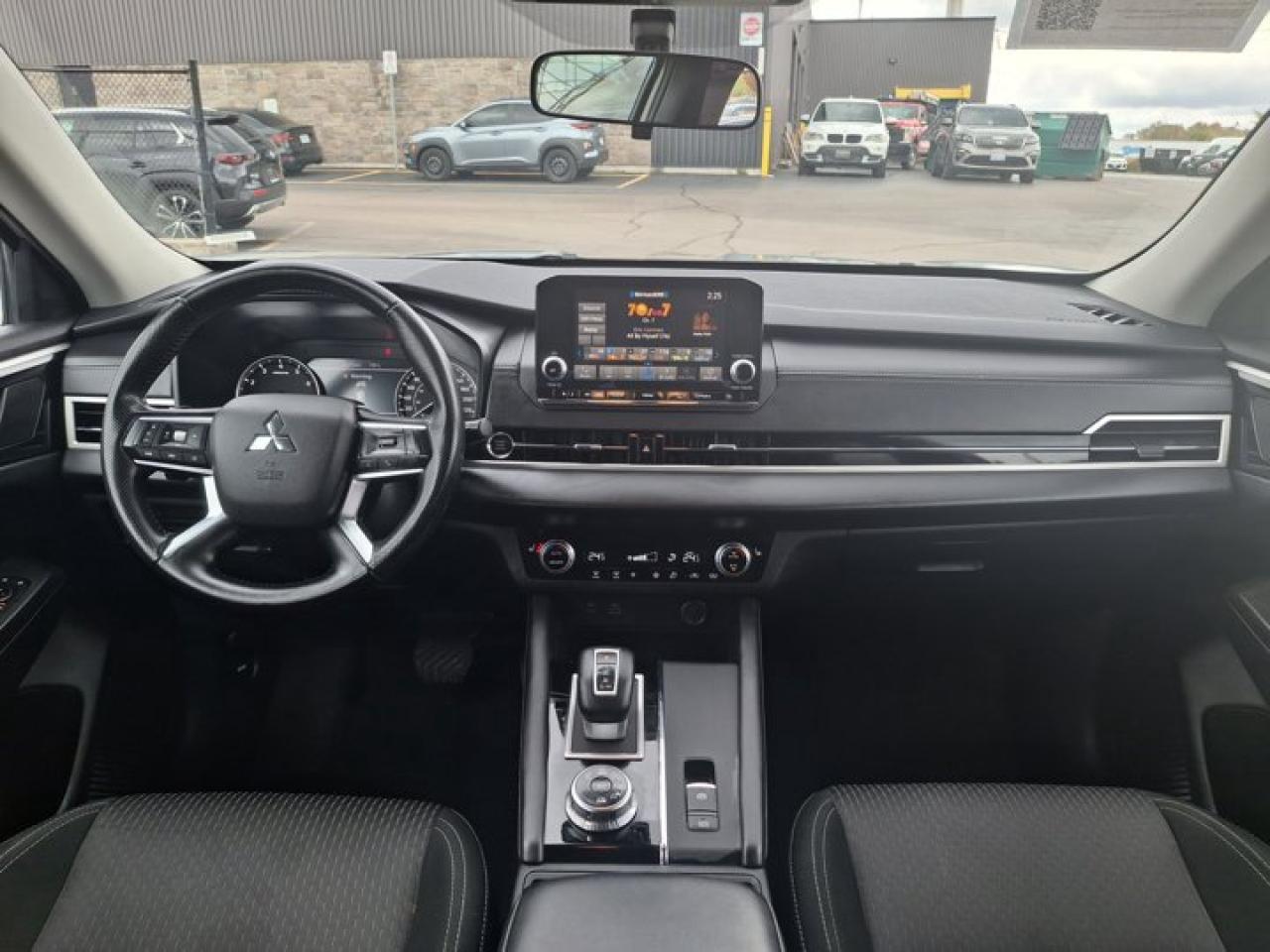 2024 Mitsubishi Outlander ES-AWC | 3rd Row Seating | Heated Seats | BSW | CarPlay + Android | Rear Camera | and More ! Photo