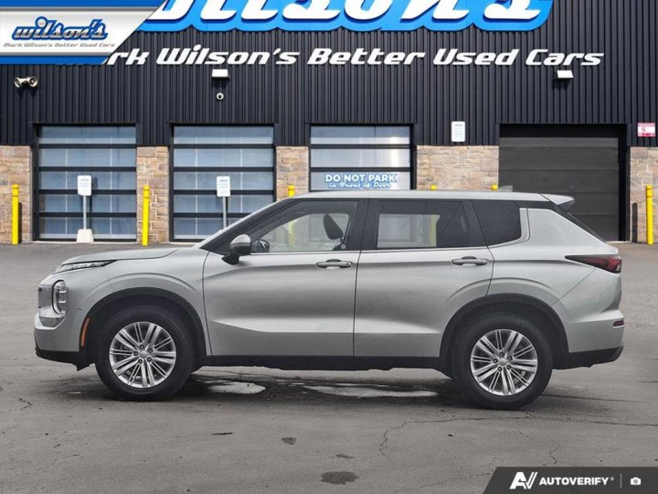 2024 Mitsubishi Outlander ES-AWC | 3rd Row Seating | Heated Seats | BSW | CarPlay + Android | Rear Camera | and More ! Photo