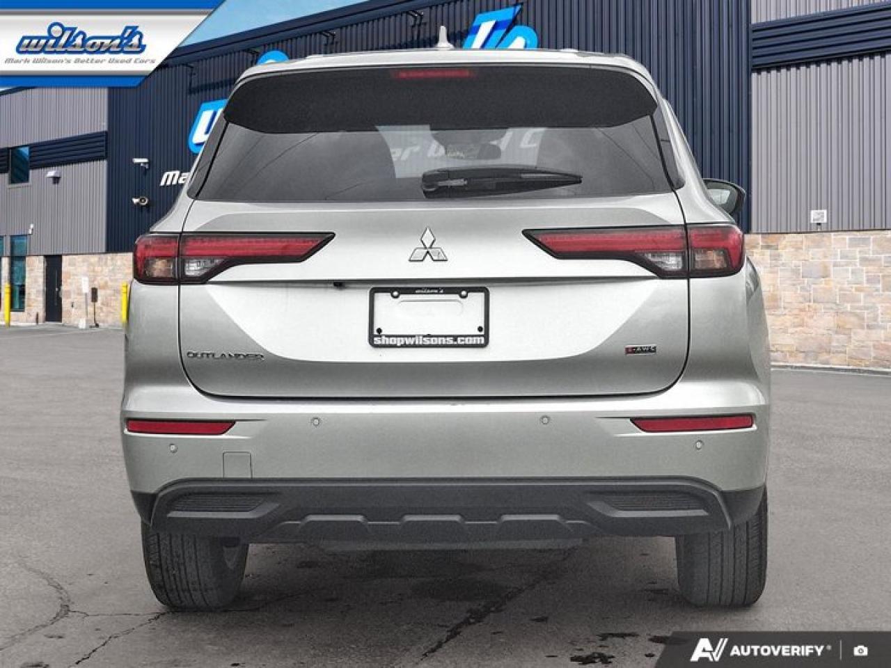 2024 Mitsubishi Outlander ES-AWC | 3rd Row Seating | Heated Seats | BSW | CarPlay + Android | Rear Camera | and More ! Photo