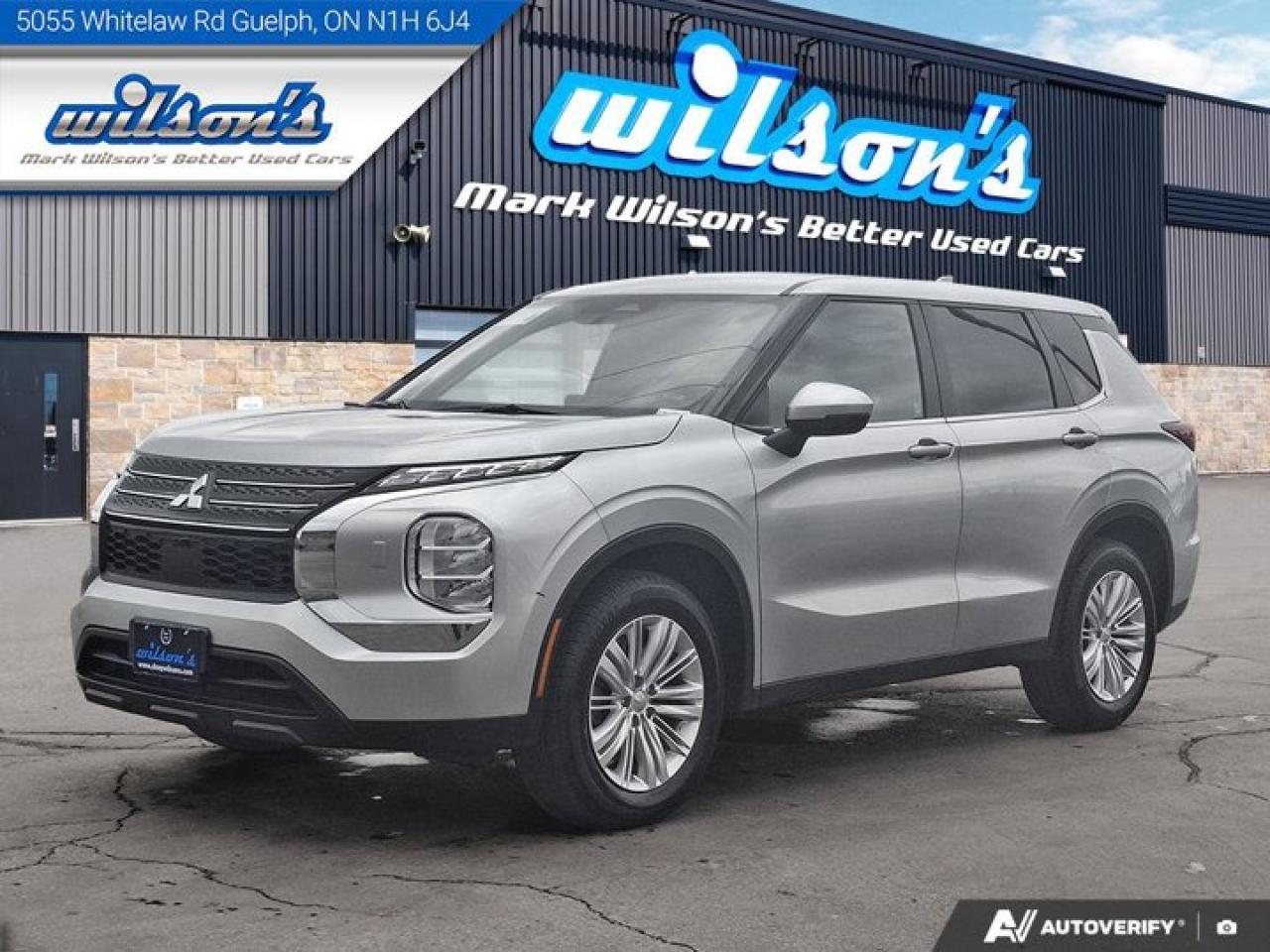 2024 Mitsubishi Outlander ES-AWC | 3rd Row Seating | Heated Seats | BSW | CarPlay + Android | Rear Camera | and More ! Photo0