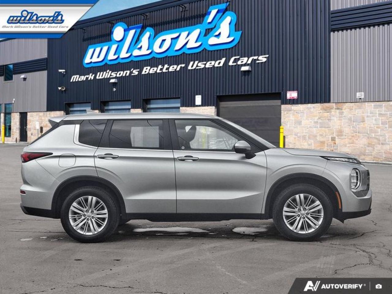 2024 Mitsubishi Outlander ES-AWC | 3rd Row Seating | Heated Seats | BSW | CarPlay + Android | Rear Camera | and More ! Photo