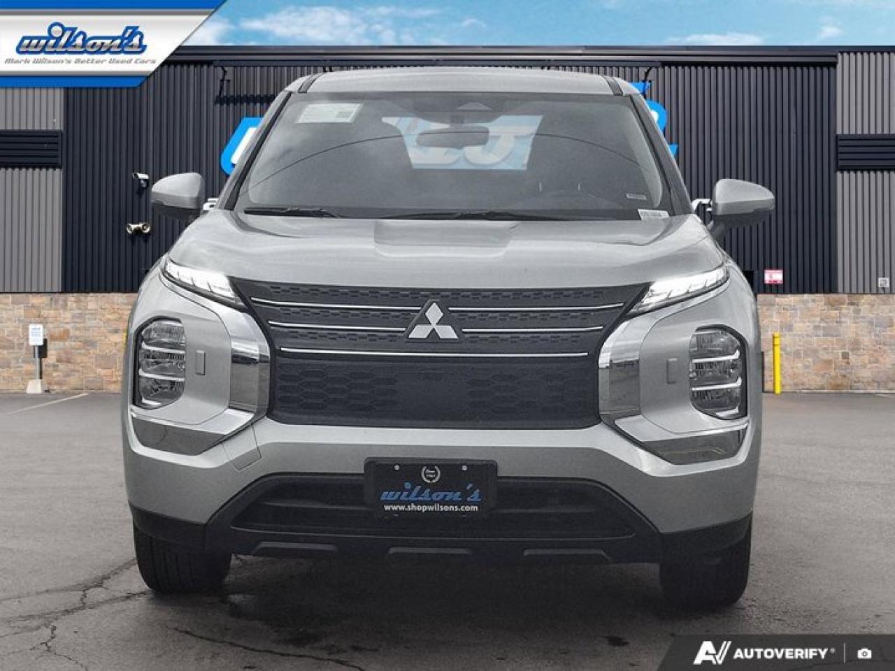 2024 Mitsubishi Outlander ES-AWC | 3rd Row Seating | Heated Seats | BSW | CarPlay + Android | Rear Camera | and More ! Photo