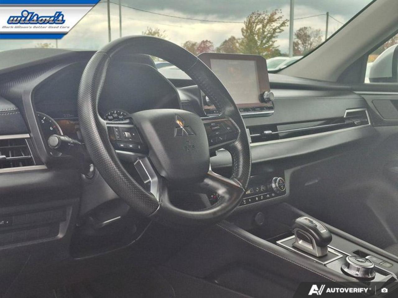 2024 Mitsubishi Outlander ES-AWC | 3rd Row Seating | Heated Seats | BSW | CarPlay + Android | Rear Camera | and More ! Photo