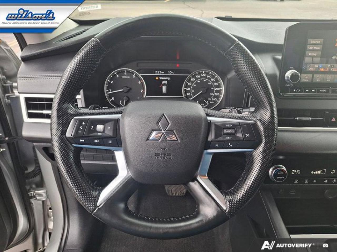 2024 Mitsubishi Outlander ES-AWC | 3rd Row Seating | Heated Seats | BSW | CarPlay + Android | Rear Camera | and More ! Photo