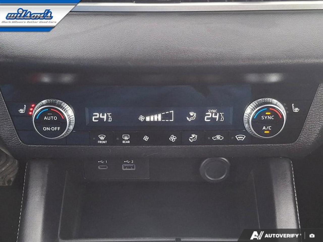 2024 Mitsubishi Outlander ES-AWC | 3rd Row Seating | Heated Seats | BSW | CarPlay + Android | Rear Camera | and More ! Photo