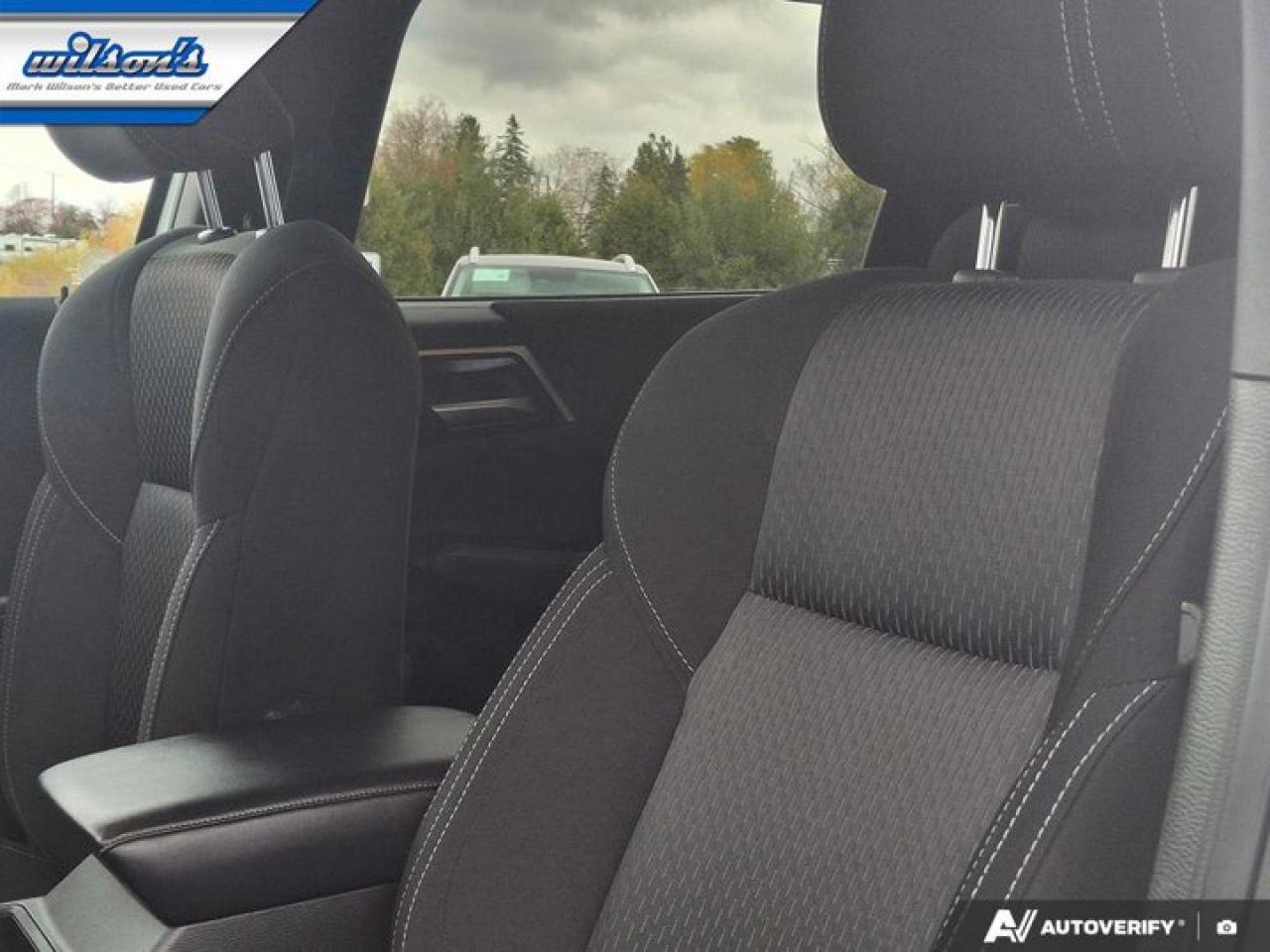 2024 Mitsubishi Outlander ES-AWC | 3rd Row Seating | Heated Seats | BSW | CarPlay + Android | Rear Camera | and More ! Photo