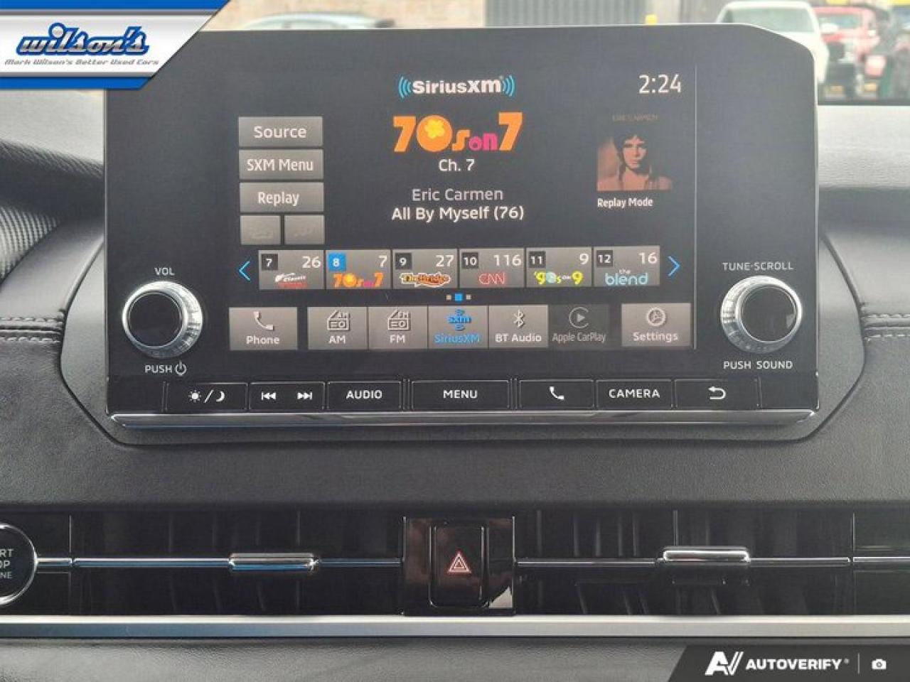 2024 Mitsubishi Outlander ES-AWC | 3rd Row Seating | Heated Seats | BSW | CarPlay + Android | Rear Camera | and More ! Photo