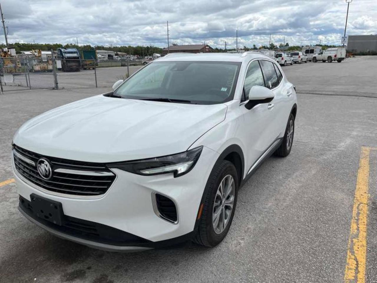 Used 2022 Buick Envision Preferred AWD | Power Seat | Heated Wheel + Seats | CarPlay + Android | Rear Camera | and More ! for sale in Guelph, ON