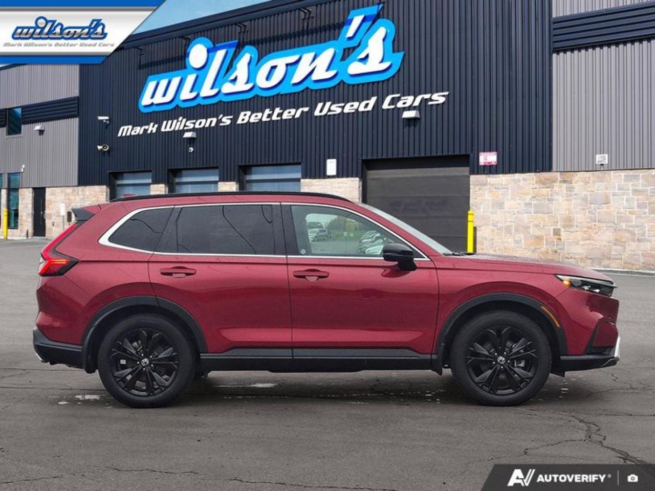 2023 Honda CR-V Hybrid Touring Hybrid | Leather | Sunroof | Bose Audio | CarPlay | Wireless Charger | Power Liftgate & More Photo