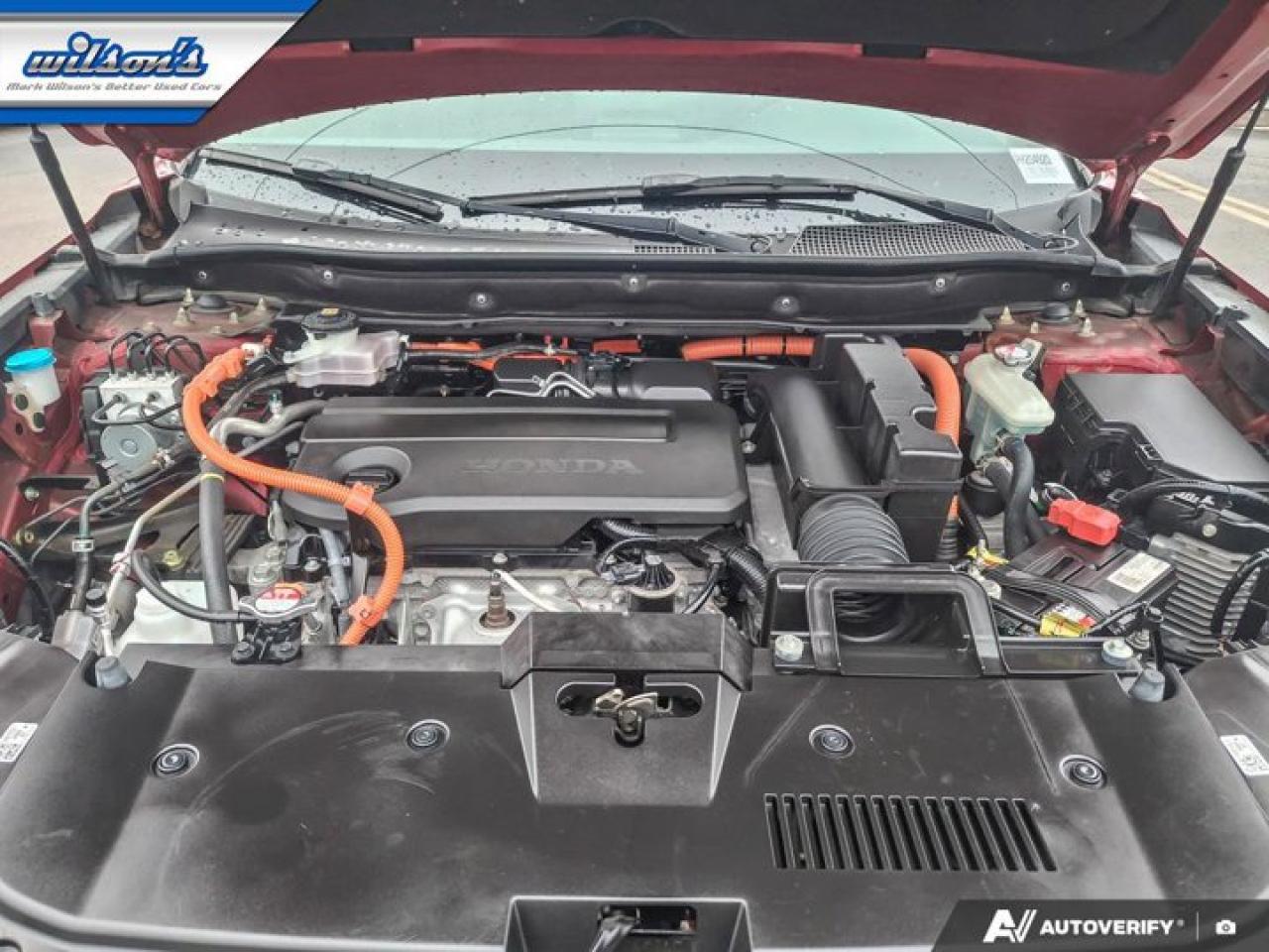 2023 Honda CR-V Hybrid Touring Hybrid | Leather | Sunroof | Bose Audio | CarPlay | Wireless Charger | Power Liftgate & More Photo