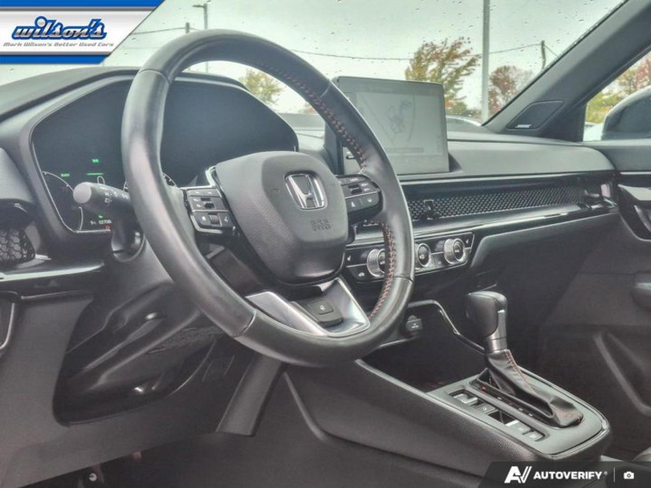 2023 Honda CR-V Hybrid Touring Hybrid | Leather | Sunroof | Bose Audio | CarPlay | Wireless Charger | Power Liftgate & More Photo