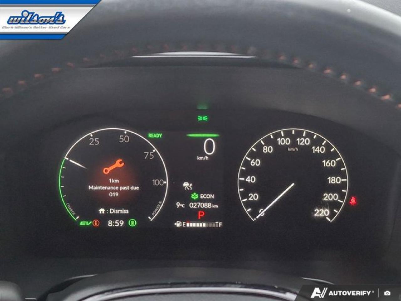 2023 Honda CR-V Hybrid Touring Hybrid | Leather | Sunroof | Bose Audio | CarPlay | Wireless Charger | Power Liftgate & More Photo