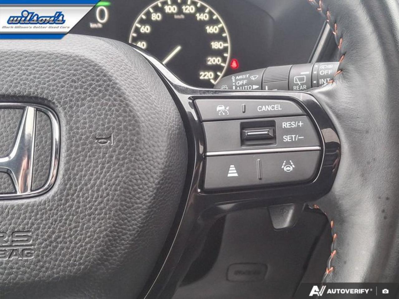 2023 Honda CR-V Hybrid Touring Hybrid | Leather | Sunroof | Bose Audio | CarPlay | Wireless Charger | Power Liftgate & More Photo