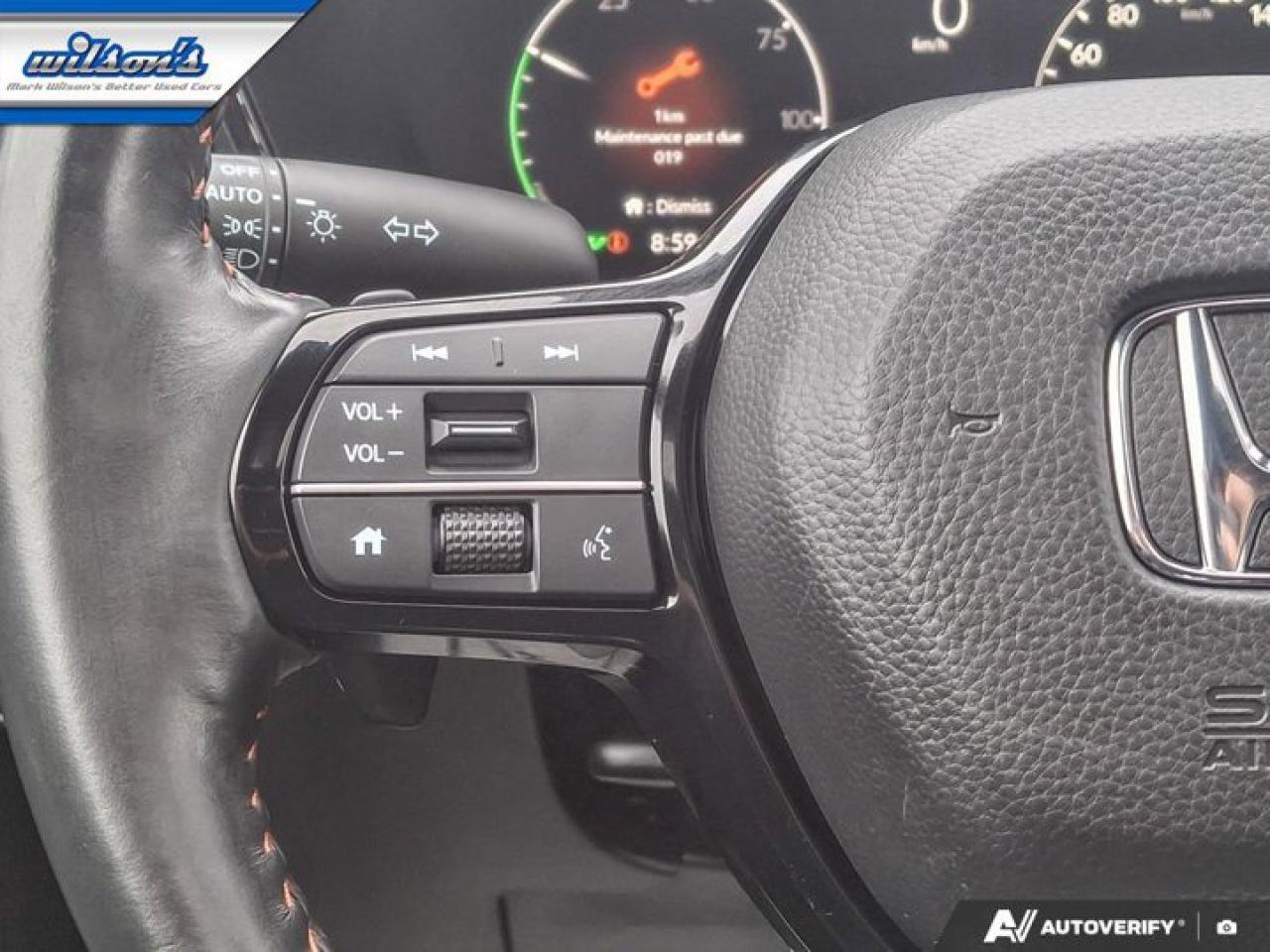 2023 Honda CR-V Hybrid Touring Hybrid | Leather | Sunroof | Bose Audio | CarPlay | Wireless Charger | Power Liftgate & More Photo