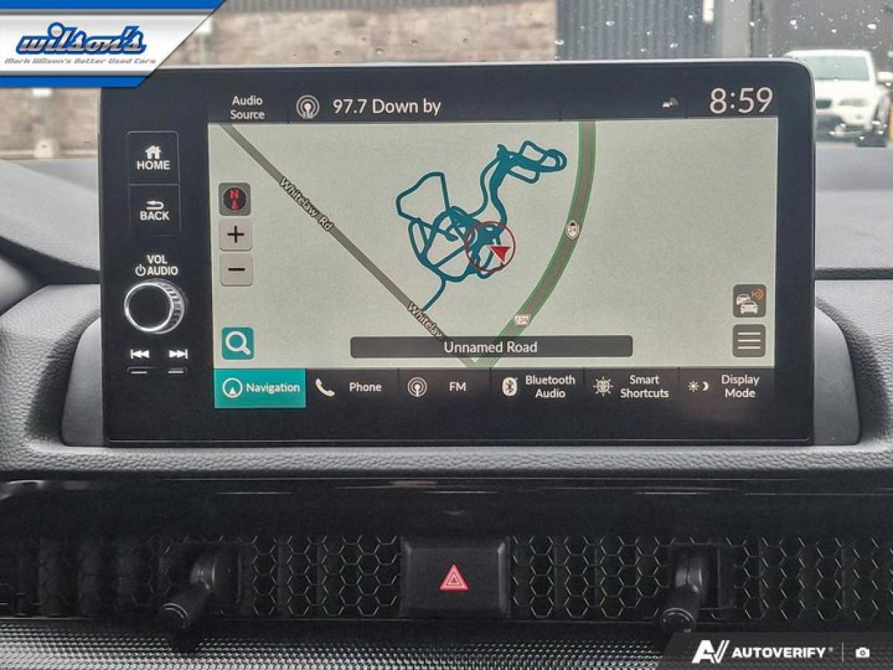 2023 Honda CR-V Hybrid Touring Hybrid | Leather | Sunroof | Bose Audio | CarPlay | Wireless Charger | Power Liftgate & More Photo