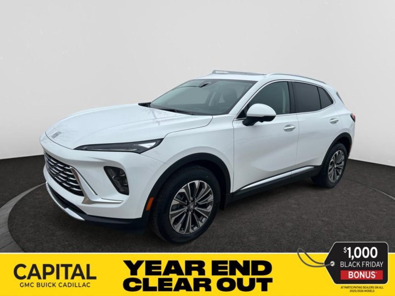 New 2026 Buick Envision Preferred AWD for sale in Regina, SK