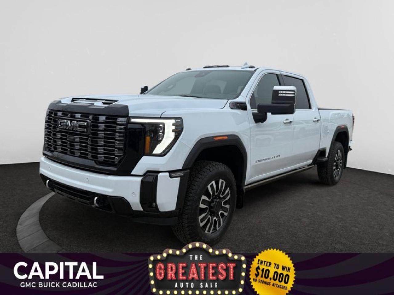 New 2026 GMC Sierra 2500 HD Denali Ultimate for sale in Regina, SK