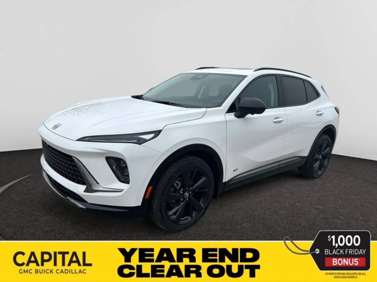 New 2026 Buick Envision SPORT TOURING AWD for sale in Regina, SK