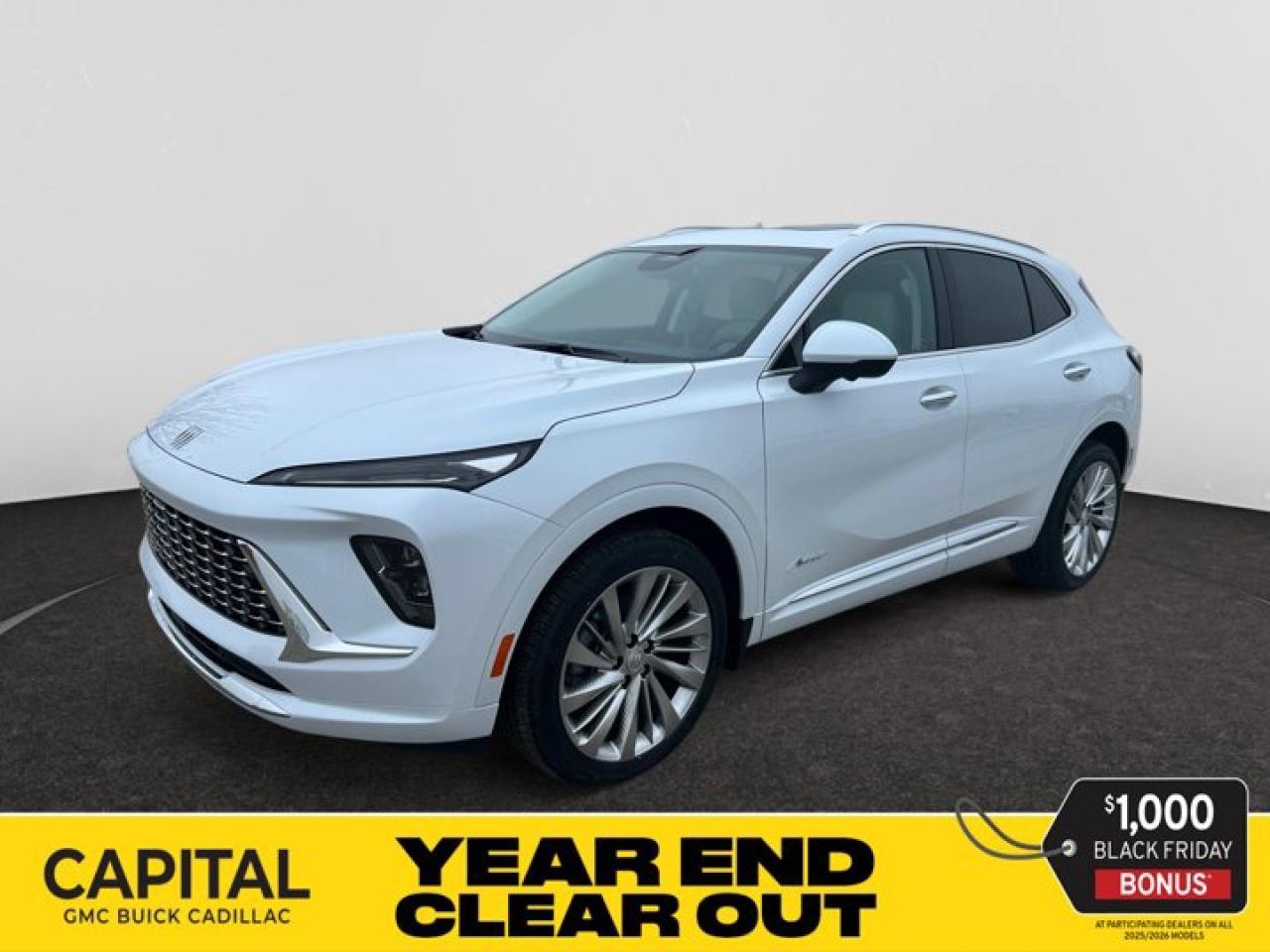 New 2026 Buick Envision Avenir AWD for sale in Regina, SK