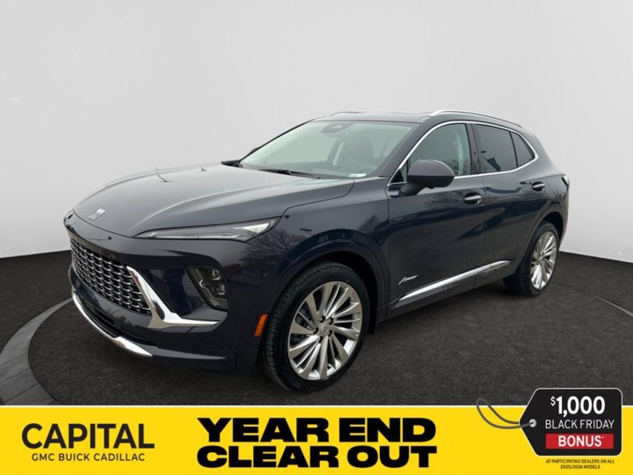New 2026 Buick Envision Avenir AWD for sale in Regina, SK