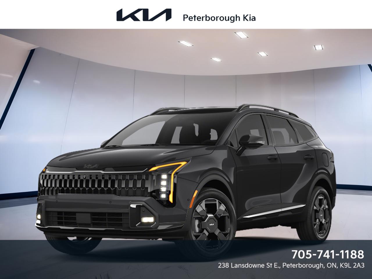 New 2026 Kia Sportage X-Line Limited AWD w/Brown Interior for sale in Peterborough, ON