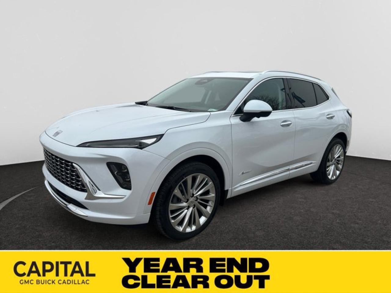 New 2026 Buick Envision Avenir AWD for sale in Regina, SK