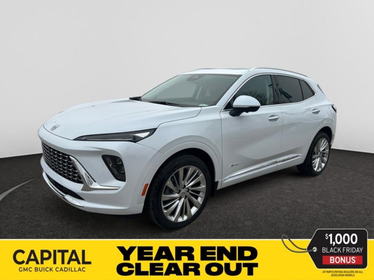 New 2026 Buick Envision Avenir AWD for sale in Regina, SK