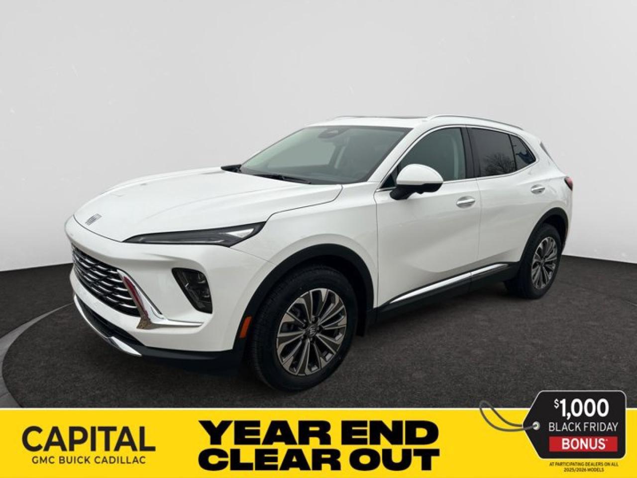 New 2026 Buick Envision Preferred AWD for sale in Regina, SK