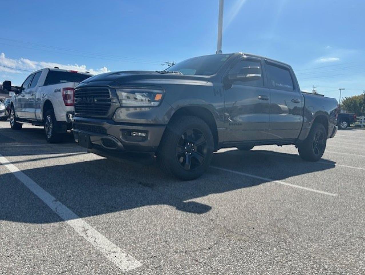 Used 2021 RAM 1500 SPORT 4X4 CREW CAB 5'7