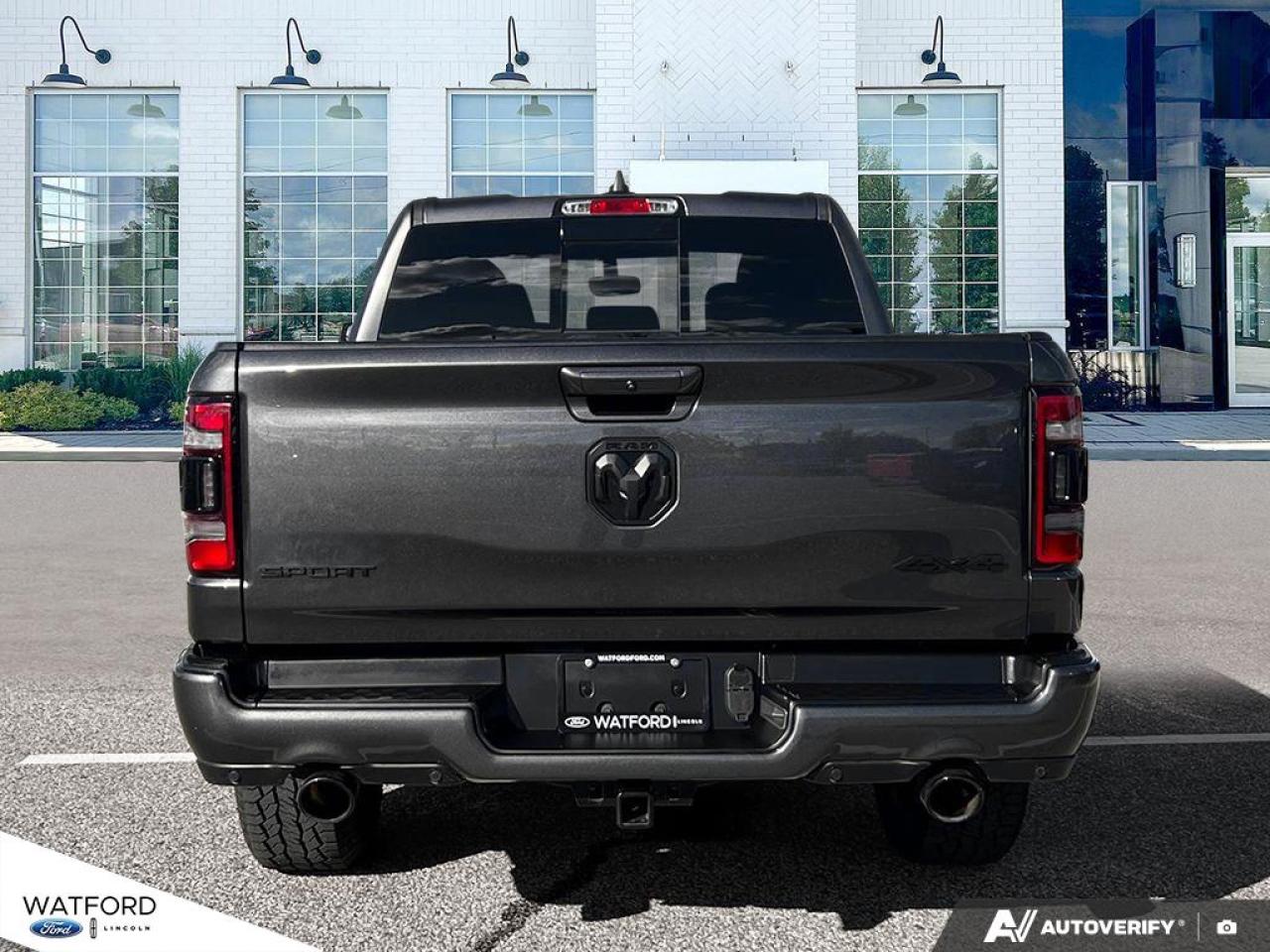 2021 RAM 1500 SPORT 4X4 CREW CAB 5'7" BOX Photo