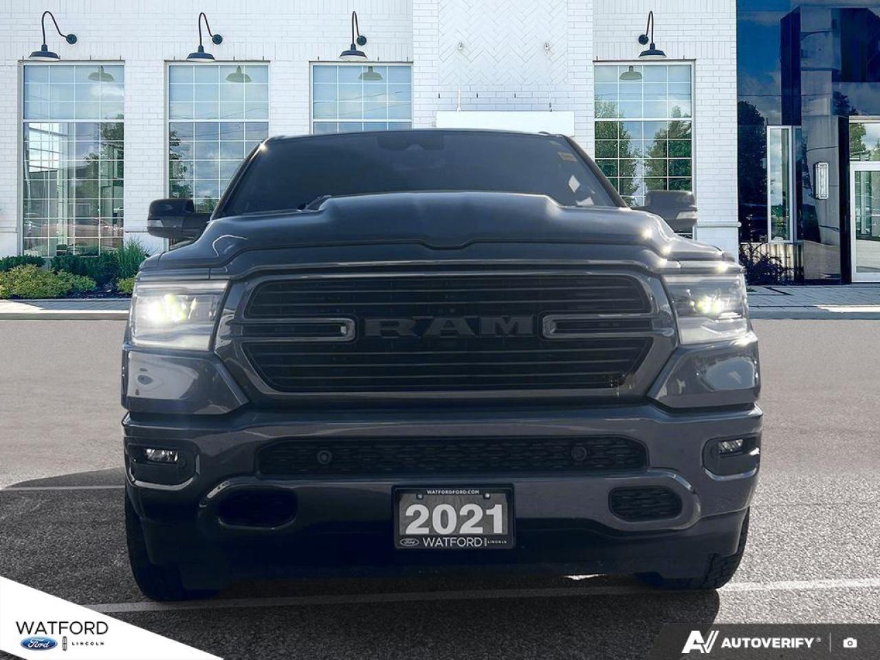 2021 RAM 1500 SPORT 4X4 CREW CAB 5'7" BOX Photo