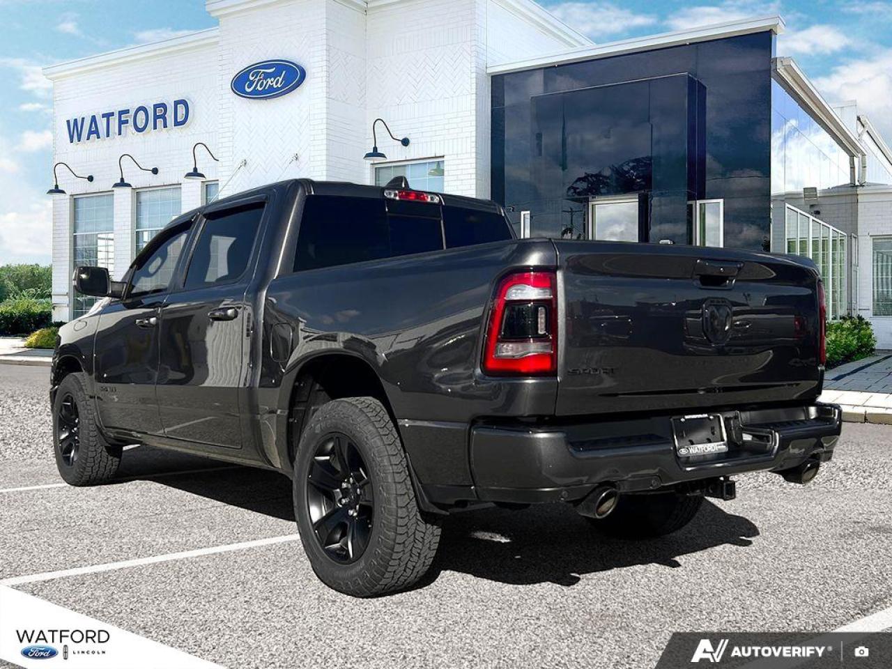 2021 RAM 1500 SPORT 4X4 CREW CAB 5'7" BOX Photo