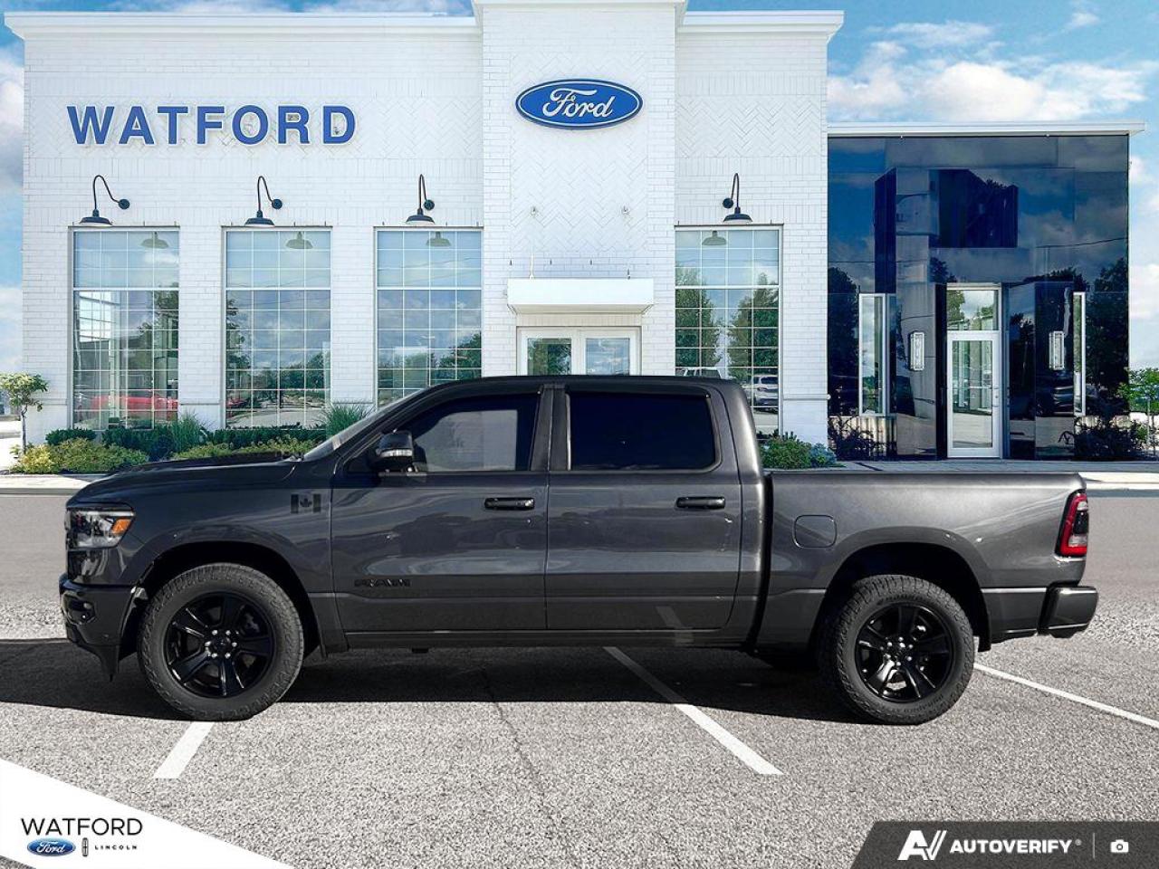 2021 RAM 1500 SPORT 4X4 CREW CAB 5'7" BOX Photo