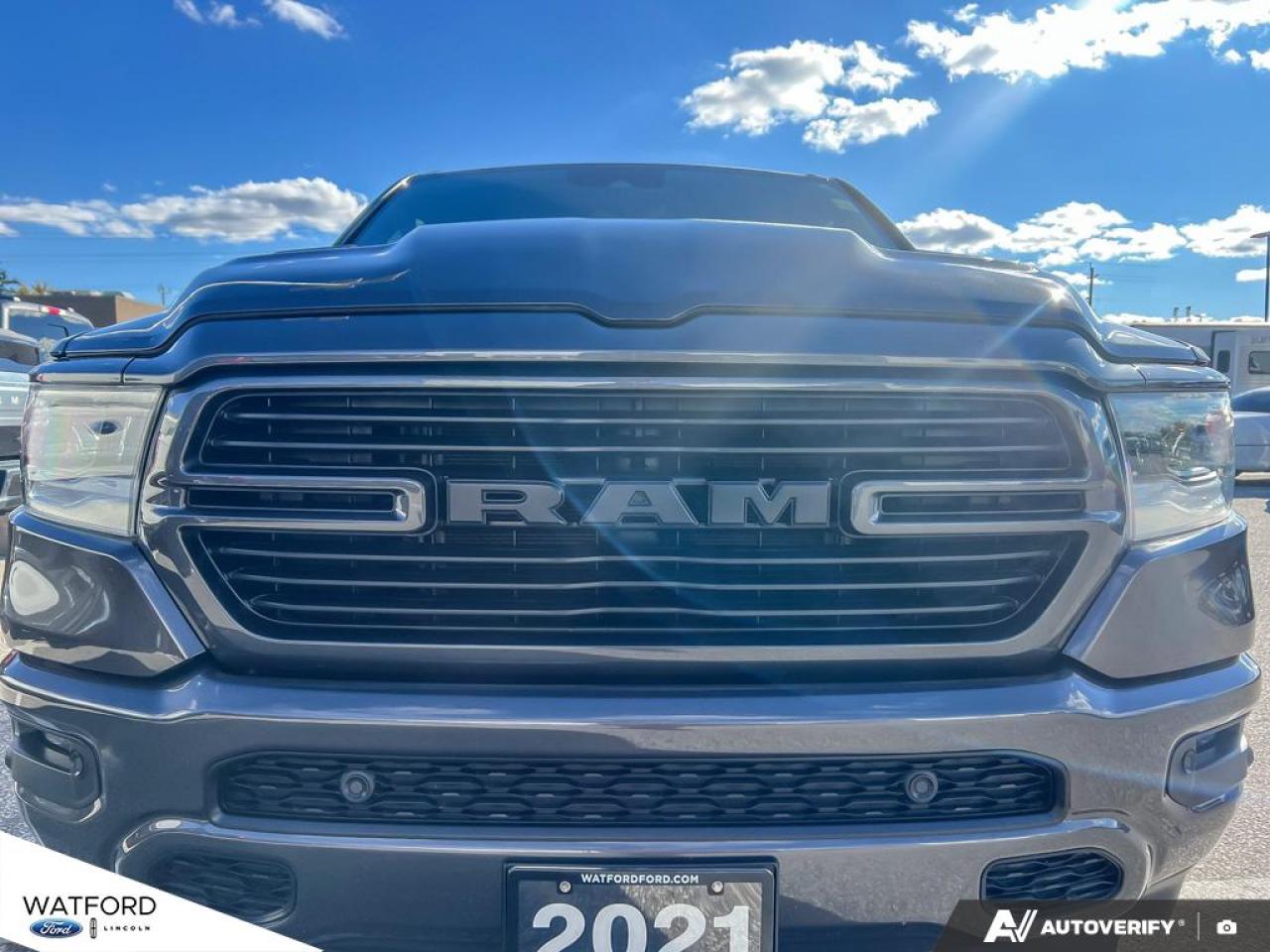 2021 RAM 1500 SPORT 4X4 CREW CAB 5'7" BOX Photo