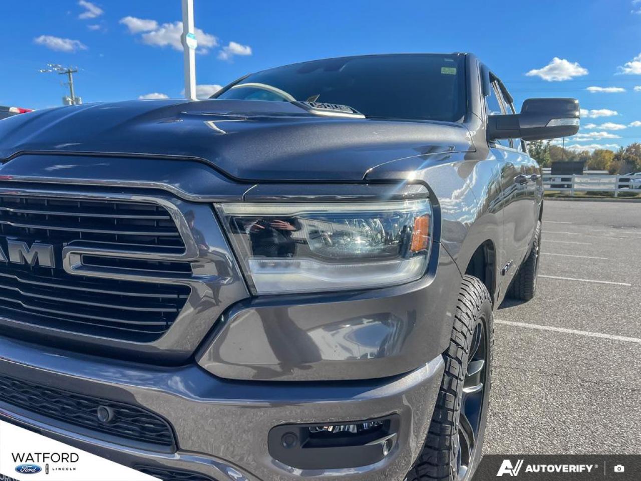2021 RAM 1500 SPORT 4X4 CREW CAB 5'7" BOX Photo