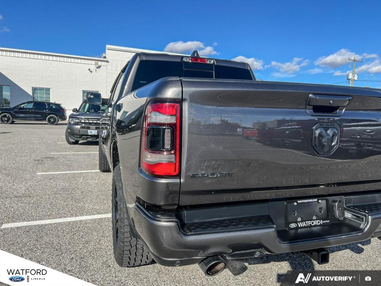 2021 RAM 1500 SPORT 4X4 CREW CAB 5'7" BOX Photo