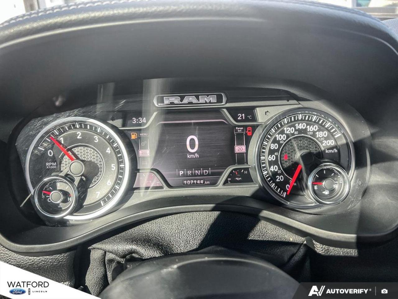 2021 RAM 1500 SPORT 4X4 CREW CAB 5'7" BOX Photo