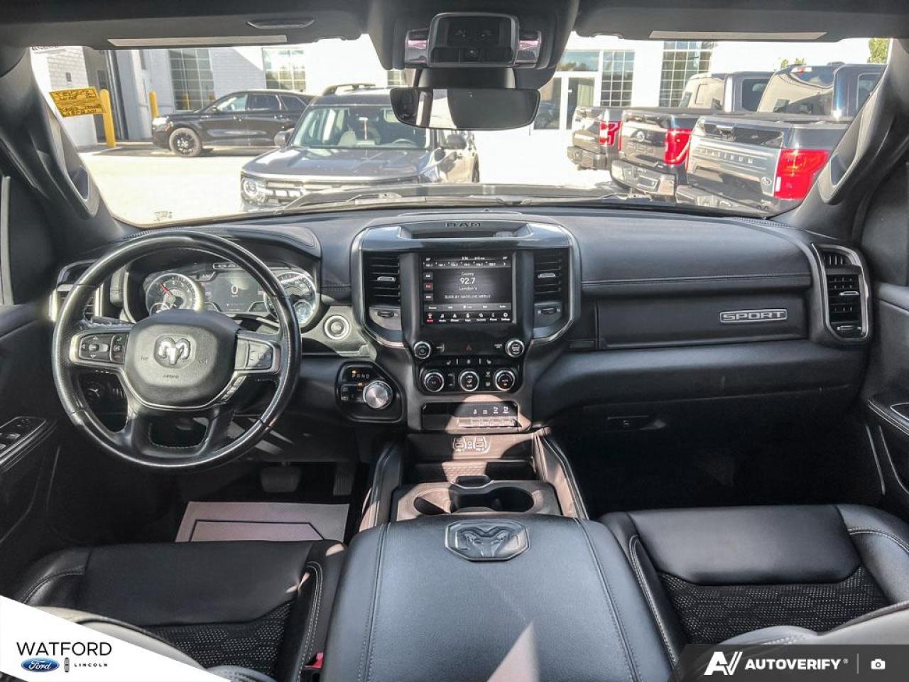 2021 RAM 1500 SPORT 4X4 CREW CAB 5'7" BOX Photo