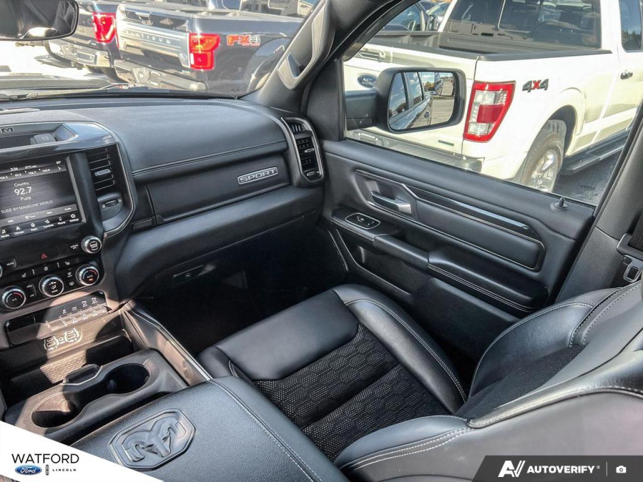 2021 RAM 1500 SPORT 4X4 CREW CAB 5'7" BOX Photo