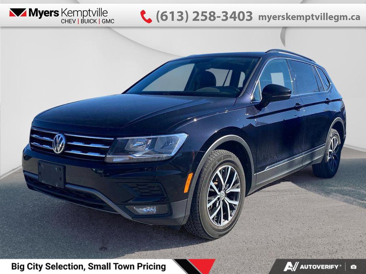 Used 2019 Volkswagen Tiguan Comfortline 4MOTION  -  Power Liftgate for sale in Kemptville, ON