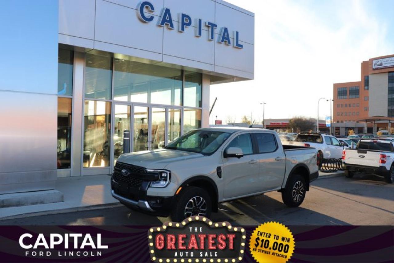 New 2025 Ford Ranger Lariat for sale in Winnipeg, MB